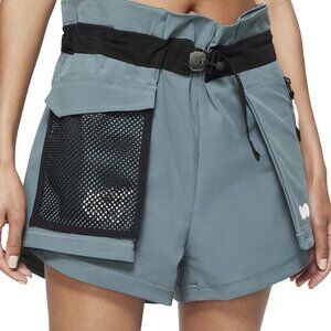 Nike Court x Naomi Osaka Utility Tennis Shorts DH5197-387 Hasta Women's S NEW